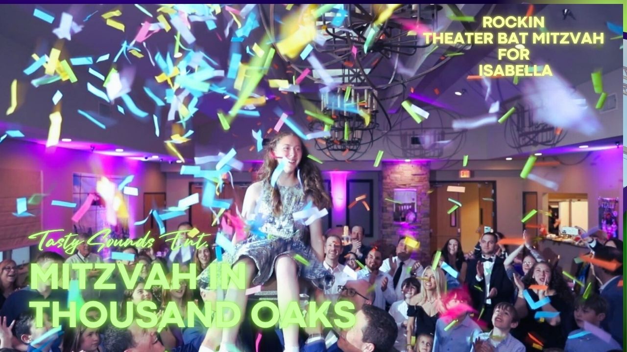 Thousand Oaks Bat Mitzvah DJ