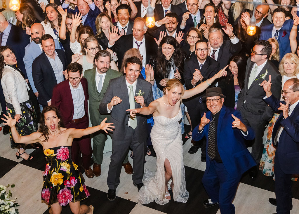 Los Angeles Wedding DJ at the Oviatt DTLA